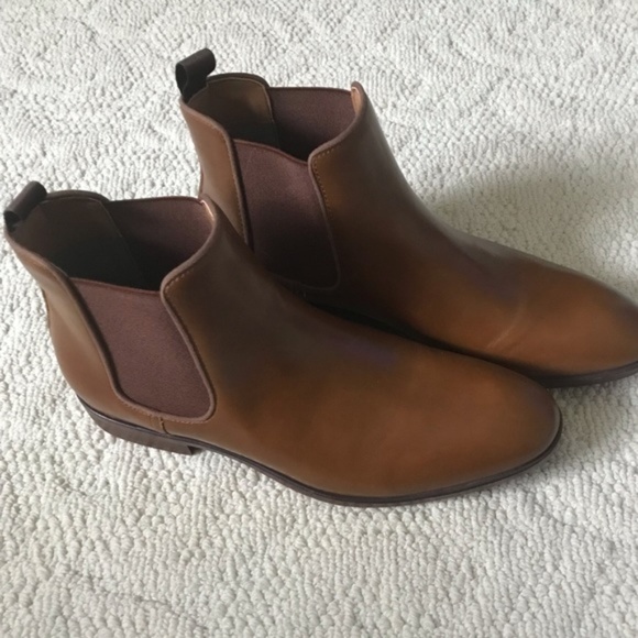 Apt. 9 Other - NWOT Edgewood Mens Authentic Leather Chelsea Boots